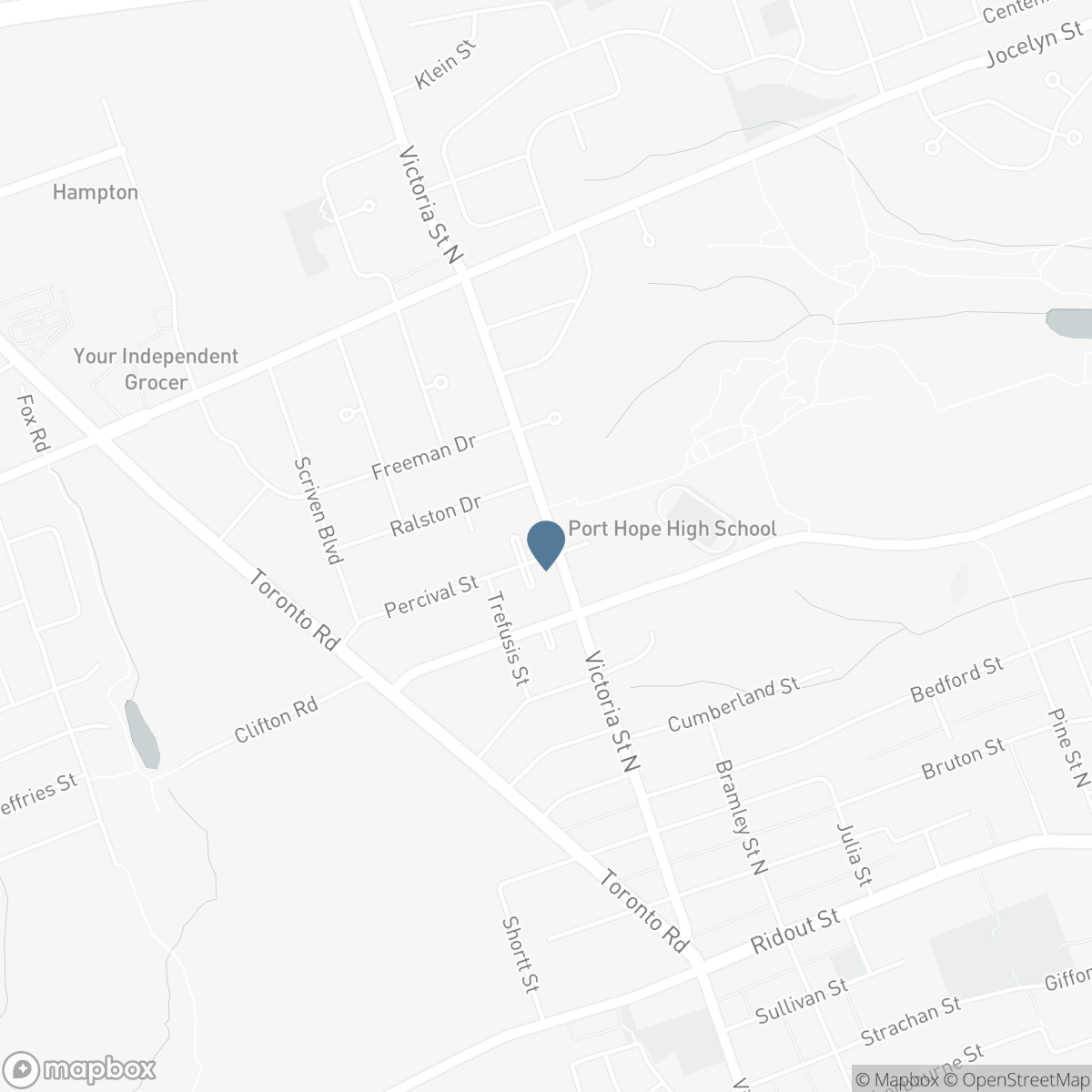 152 VICTORIA STREET N, Port Hope, Ontario L1A 3N1